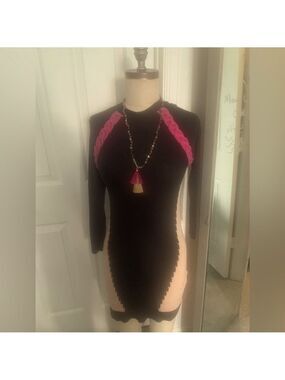 Si-iae small sweater dress